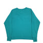 Womens Green Champion Spellout Crewneck Jumper