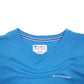 Mens Blue Champion  Crewneck Jumper