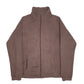 Womens Brown Columbia  Full Zip Jumper