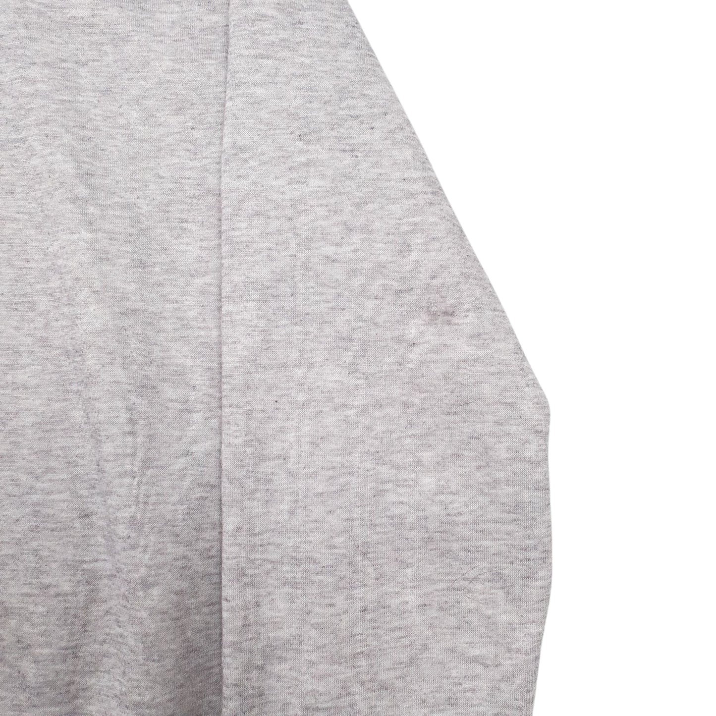 Mens Grey NFL  Quarter Zip Jumper