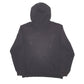 Mens Black Puma Spellout Hoodie Jumper