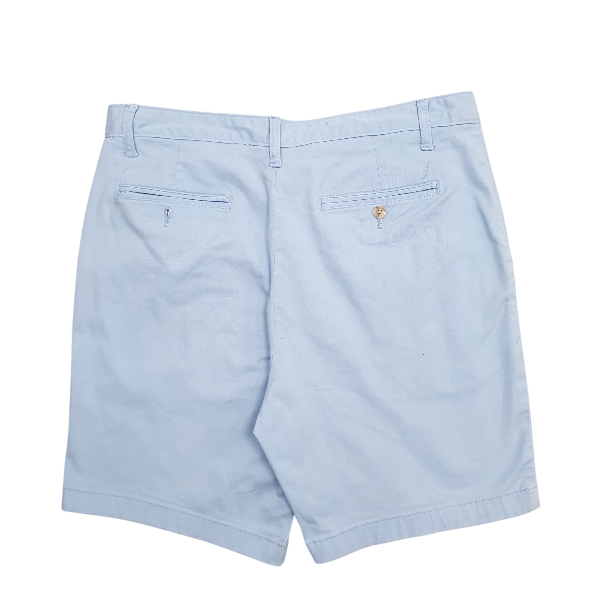 Mens Blue Nautica  Chino Shorts