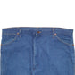 Mens Blue Wrangler Made In USA Vintage 90's Regular JeansW42 L33
