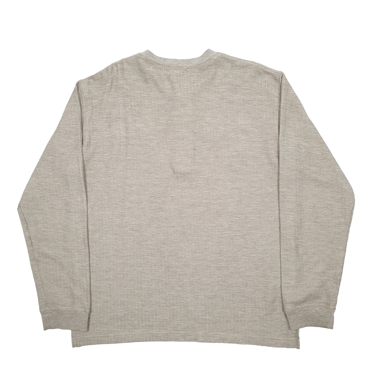 Mens Grey Generra Reserve  Crewneck Jumper
