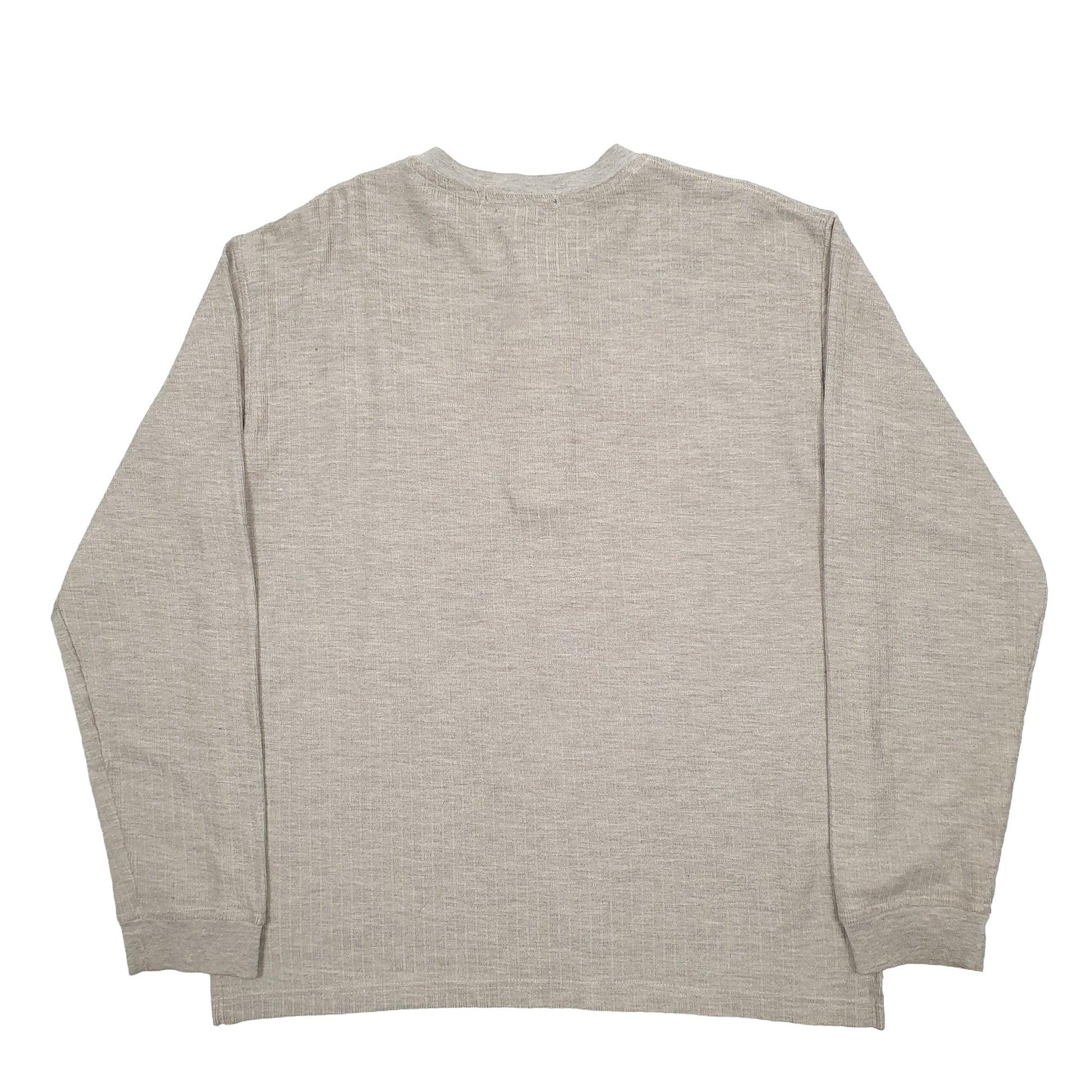 Mens Grey Generra Reserve  Crewneck Jumper