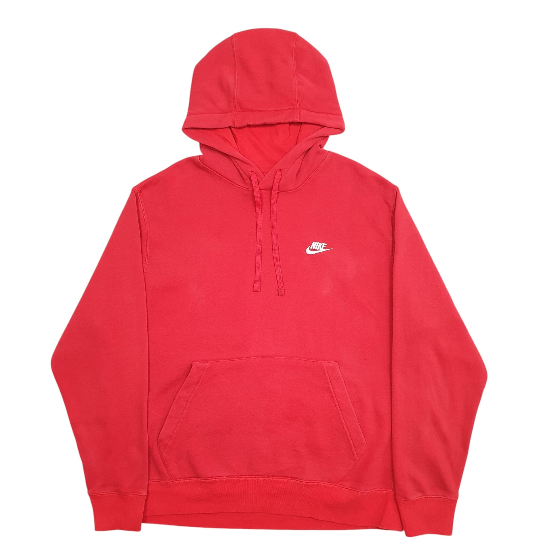 Mens Red Nike  Hoodie Jumper