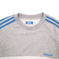 Mens Navy Adidas  Crewneck Jumper
