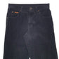 Mens Black Wrangler  Corduroy Trousers