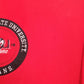 Mens Red Jones & Mitchell Arkansas State University Indians Crewneck Jumper