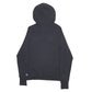 Womens Black Champion Spellout Hoodie Jumper