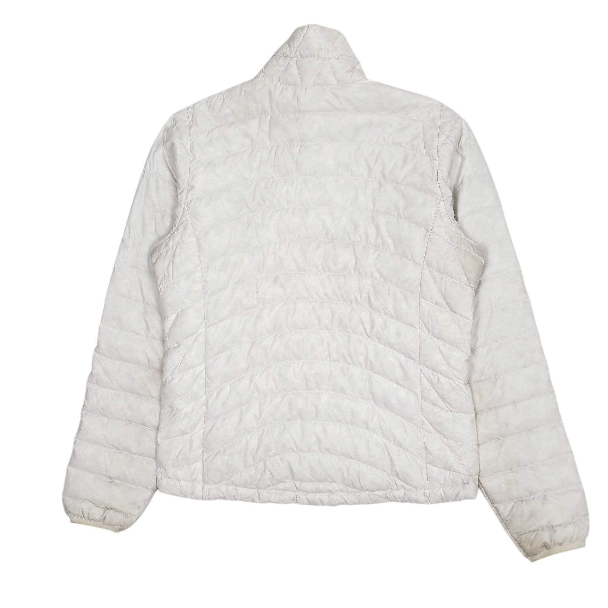 Womens White Patagonia Sweater  Coat