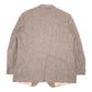 Mens Brown Harris Tweed Vintage Virgin Wool Country Suit  Coat