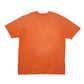 Mens Orange Carhartt  Short Sleeve T Shirt