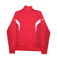 Mens Red Puma Ferrari Full Zip Jumper
