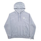 Mens Blue Nike  Hoodie Jumper