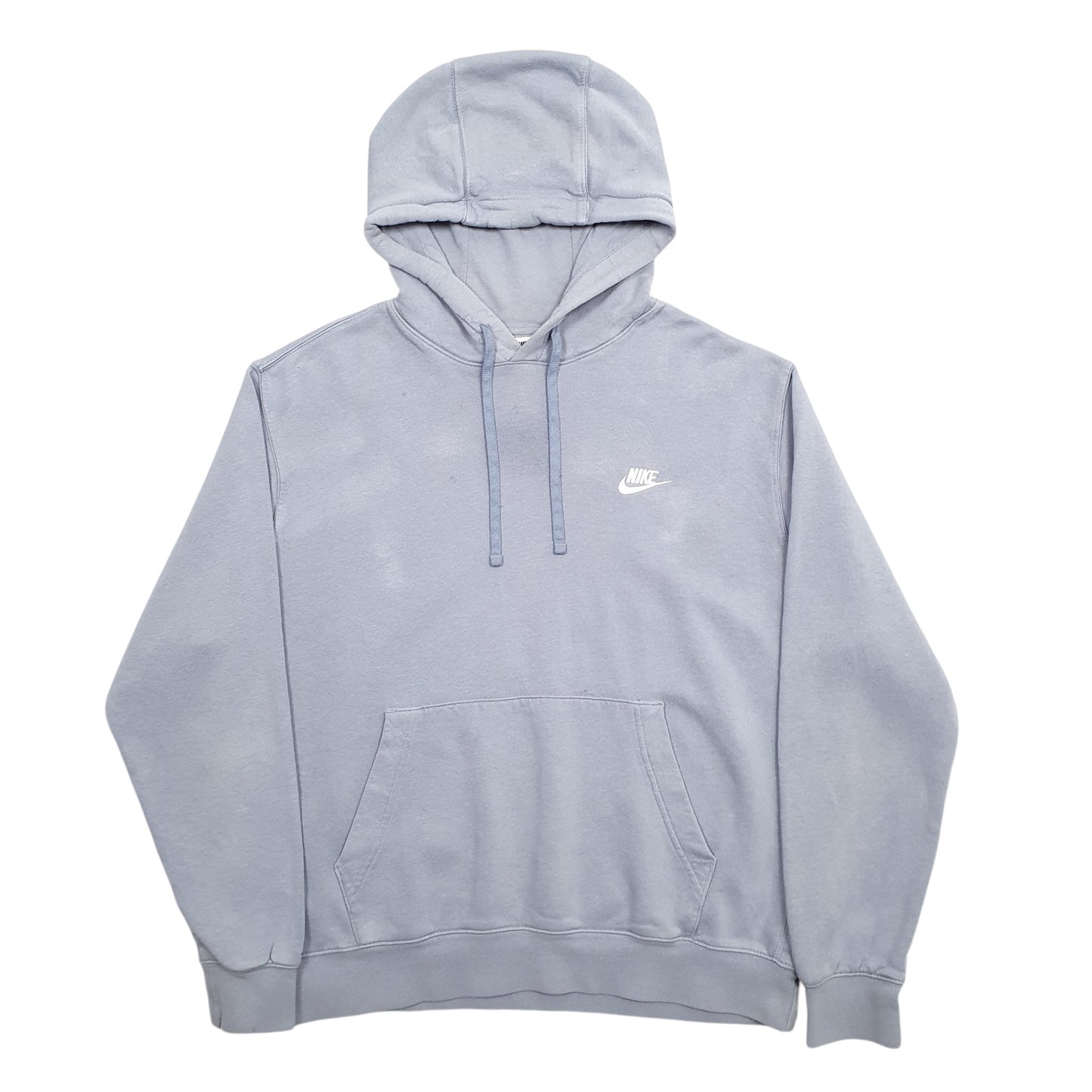 Mens Blue Nike  Hoodie Jumper