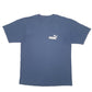 Mens Navy Puma  Short Sleeve T Shirt