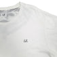 Mens White CP Company Goggles Short Sleeve T Shirt