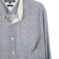 Mens Blue Tommy Hilfiger Floral Long Sleeve Shirt
