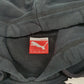 Mens Black Puma Spellout Hoodie Jumper