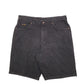 Mens Black Lee  Denim Shorts