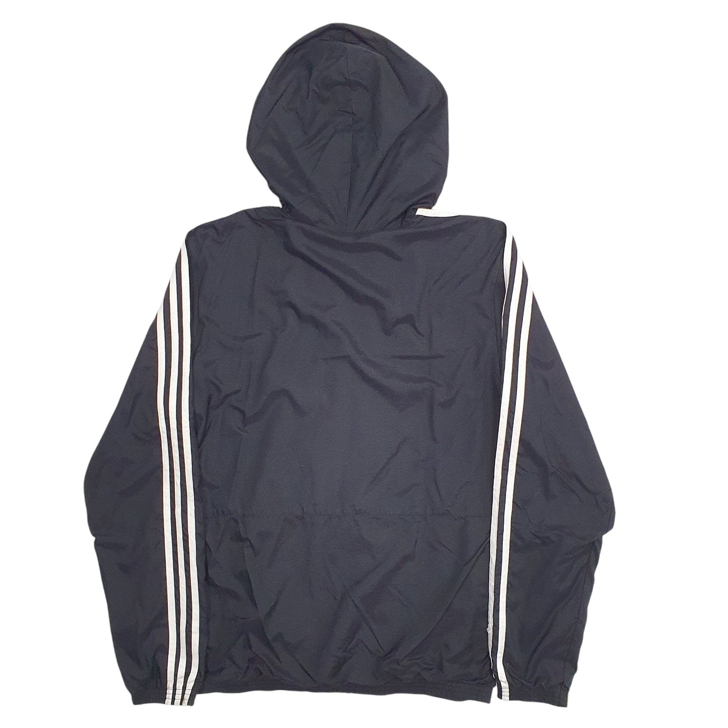 Womens Black Adidas  Hoodie Coat