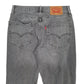 Mens Grey Levis  531 JeansW30 L32