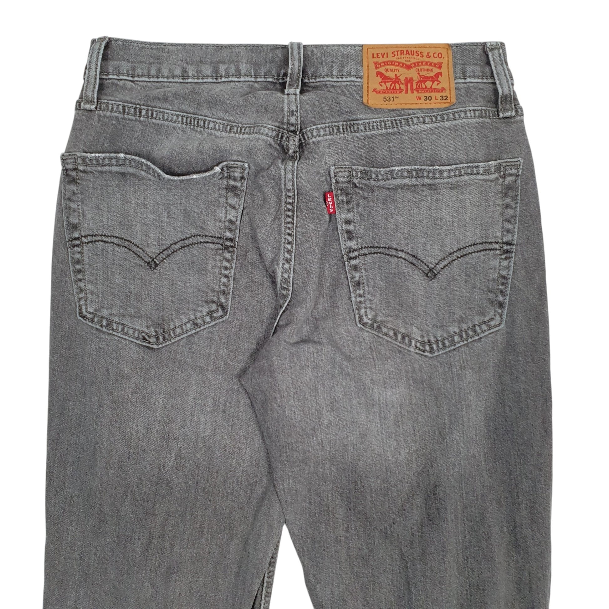 Mens Grey Levis  531 JeansW30 L32