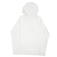 Womens Cream Adidas Spellout Hoodie Jumper