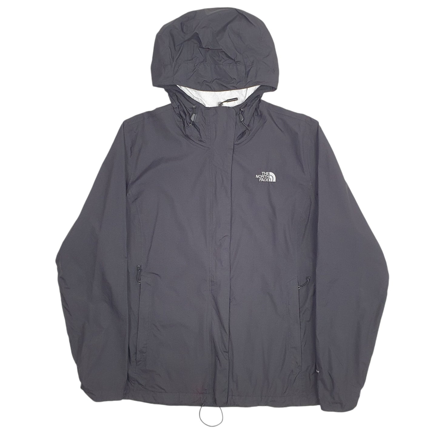 Womens Black The North Face Raincoat Jacket Gorpcore  Coat