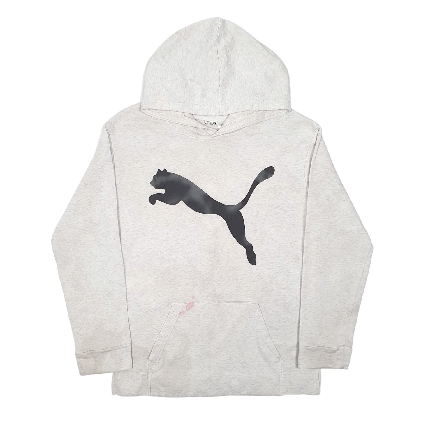 Womens Grey Puma  Hoodie Jumper