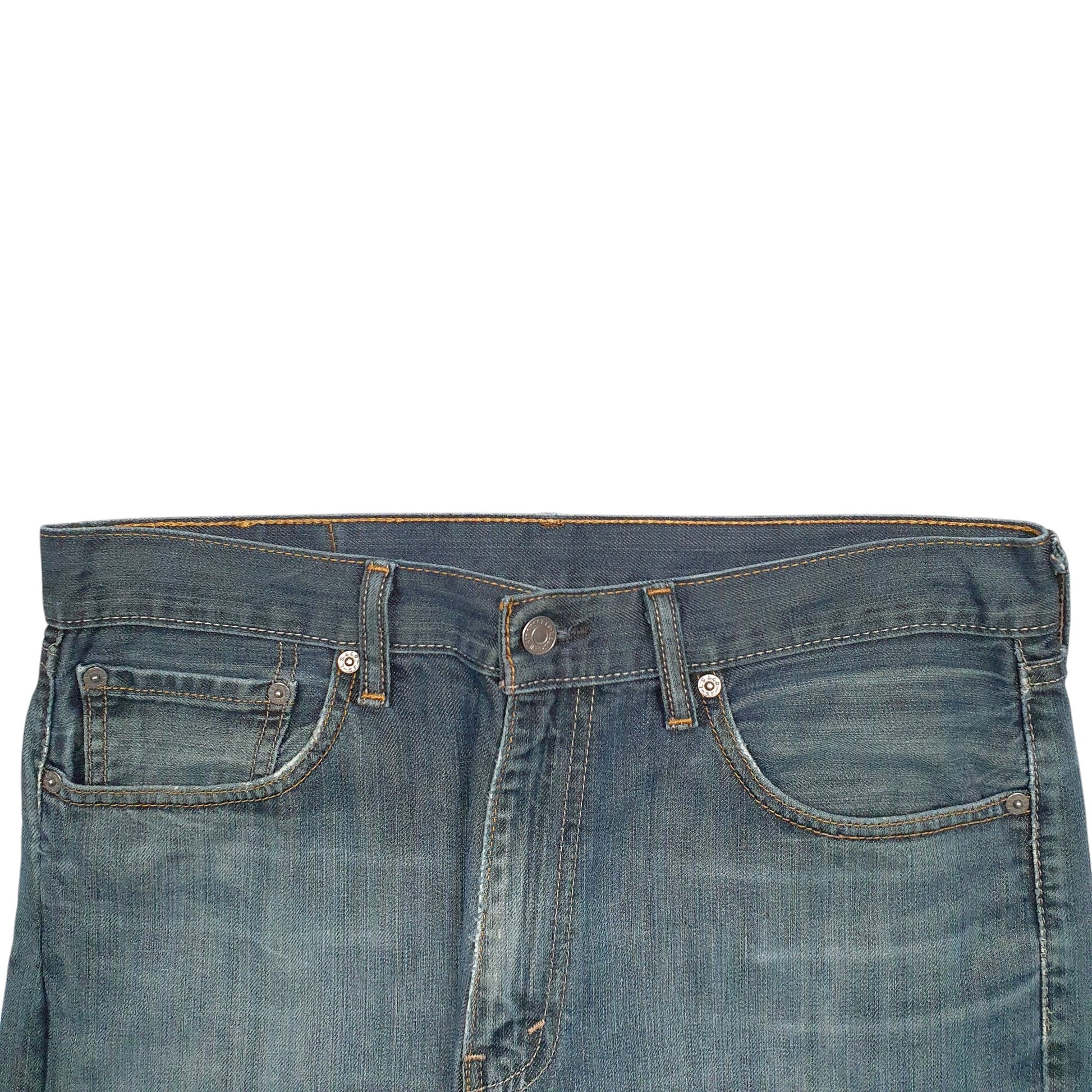 Mens Blue Levis  505 JeansW33 L30