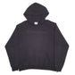 Mens Black Champion Hood opening has been altered Crewneck Jumper