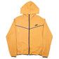 Mens Orange Nike Hoodie Full Zip Jumper