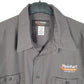 Mens Grey Wrangler Workwear Reinhart Foodservice Short Sleeve Shirt