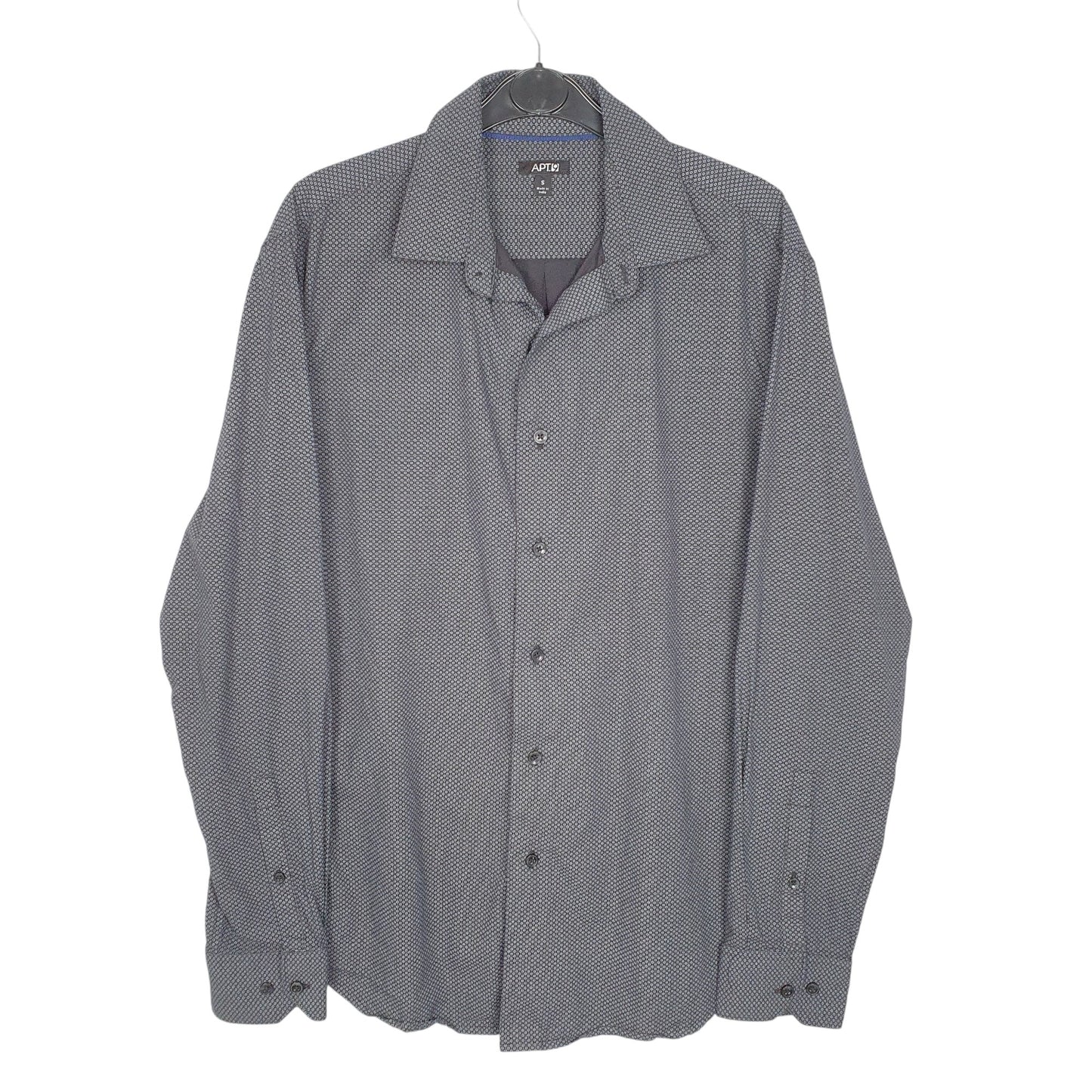 Mens Navy APT.9  Long Sleeve Shirt