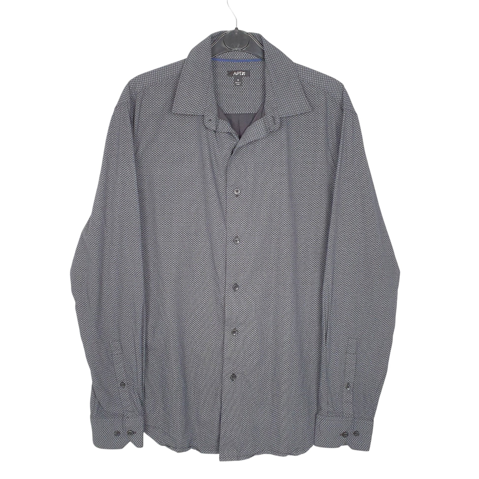 Mens Navy APT.9  Long Sleeve Shirt