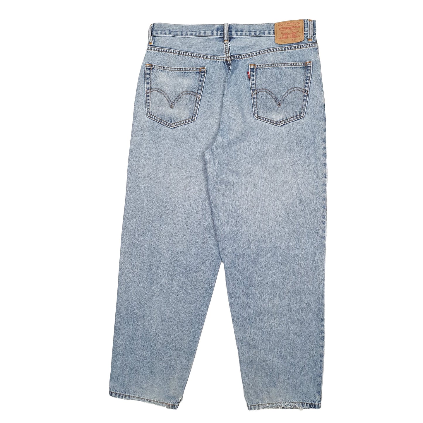 Mens Blue Levis  560 JeansW36 L30