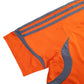 Mens Orange Adidas Climalite Short Sleeve T Shirt