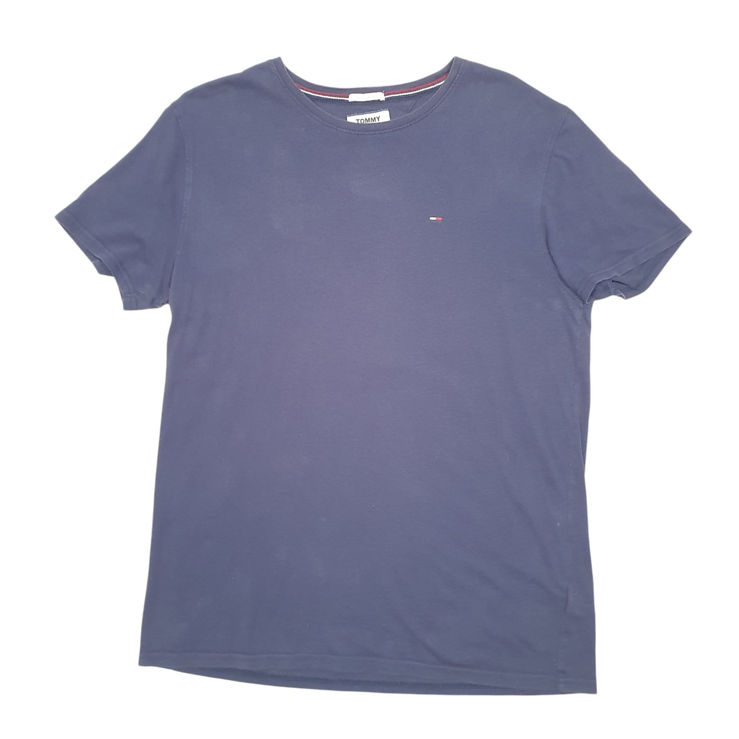 Mens Navy Tommy Hilfiger Jeans Short Sleeve T Shirt