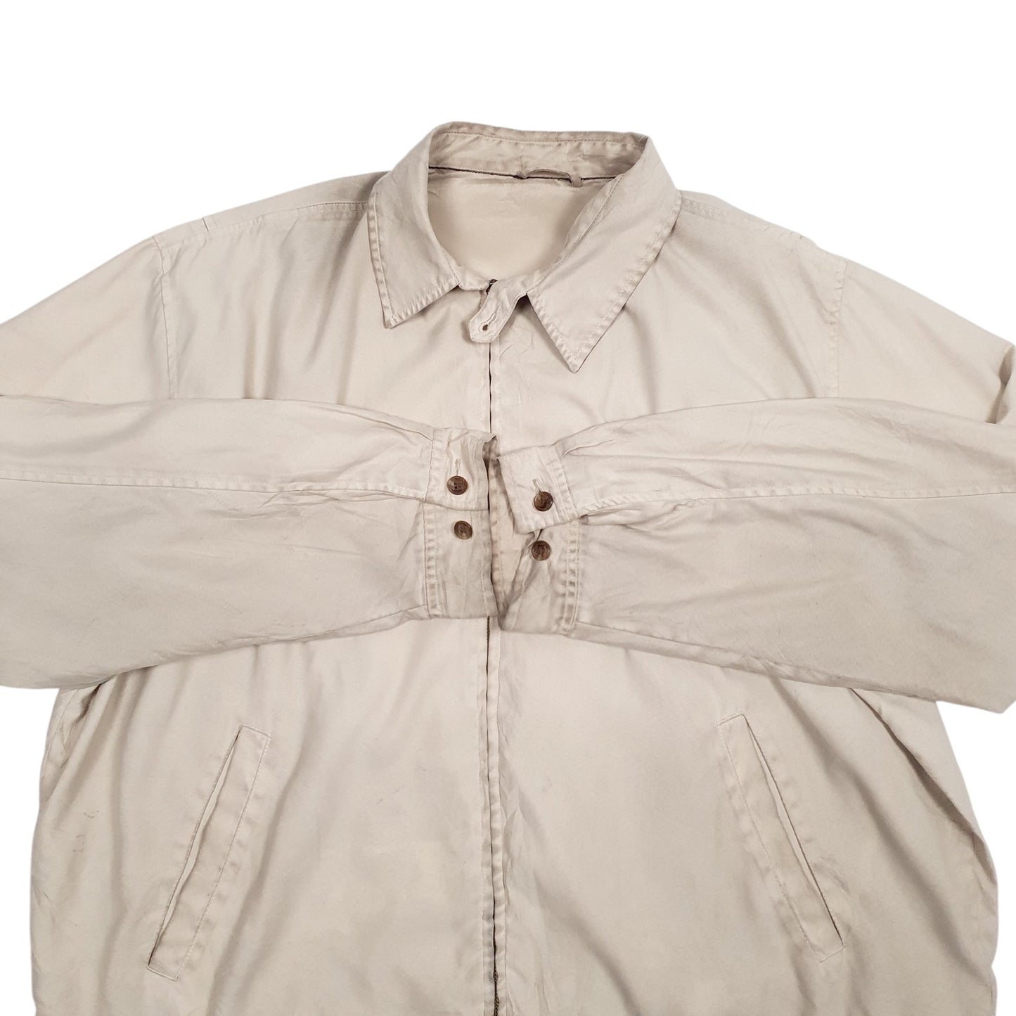 Mens Beige Ralph Lauren Vintage Polo Golf  Coat
