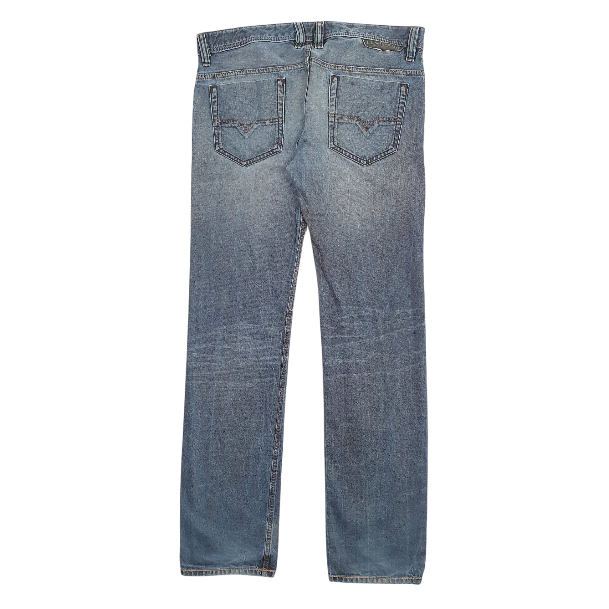 Mens Blue Diesel  Casual JeansW32 L33