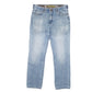 Mens Blue Lee Athletic Stretch Casual JeansW34 L34