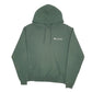 Mens Green Champion  Hoodie Jumper