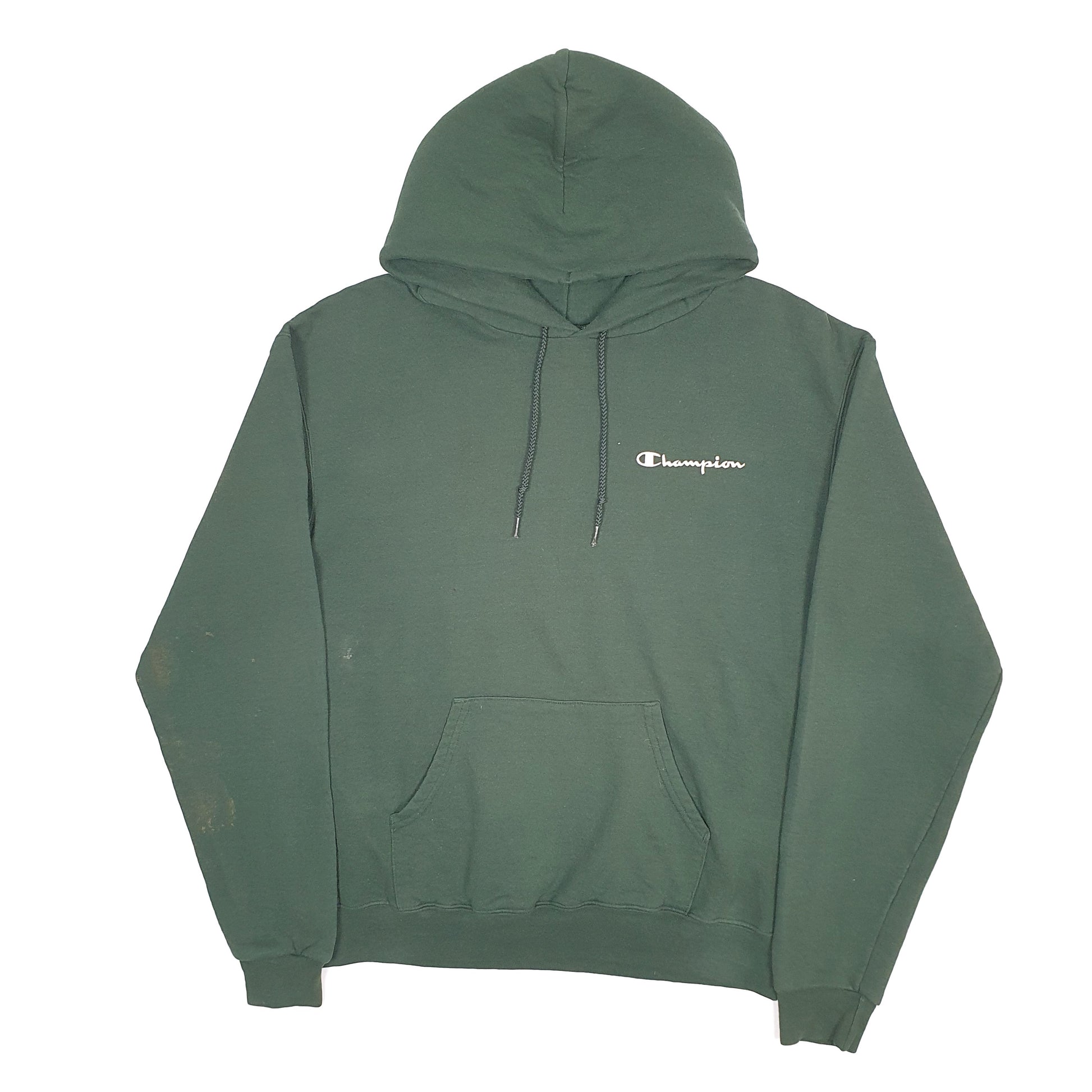 Mens Green Champion  Hoodie Jumper