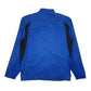 Mens Blue Adidas  Crewneck Coat