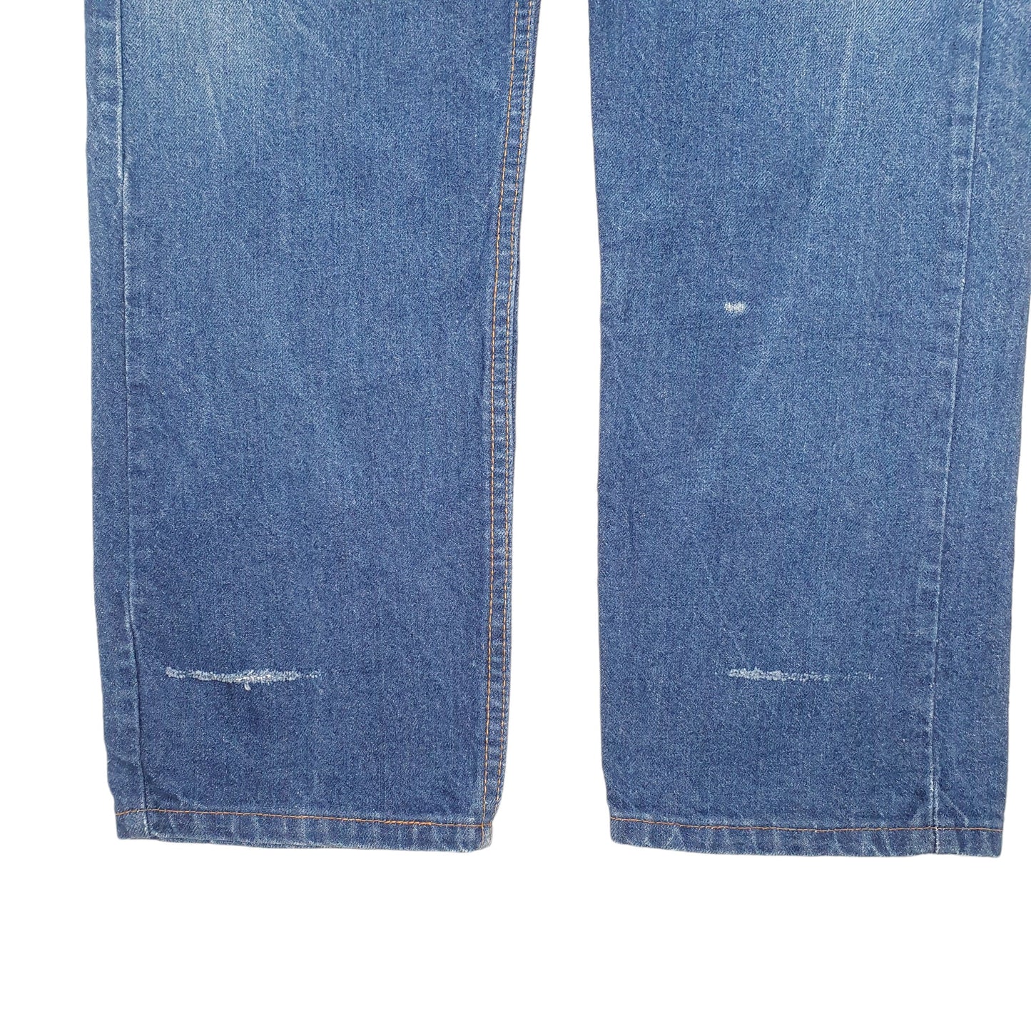 Mens Blue Levis Vintage 90s Made In USA 505 JeansW38 L32