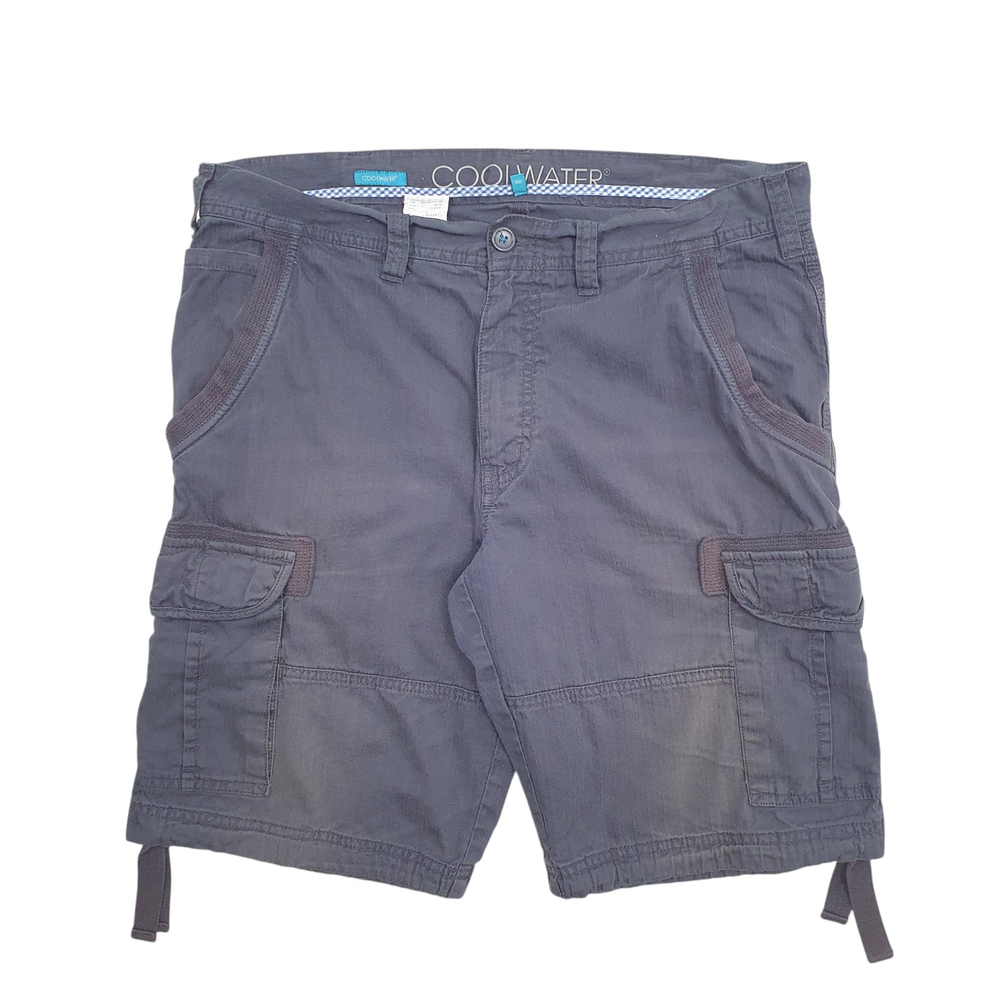 Mens Navy Coolwater  Cargo Shorts