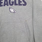 Mens Grey Nike Northwestern Eagles Hoodie Jumper