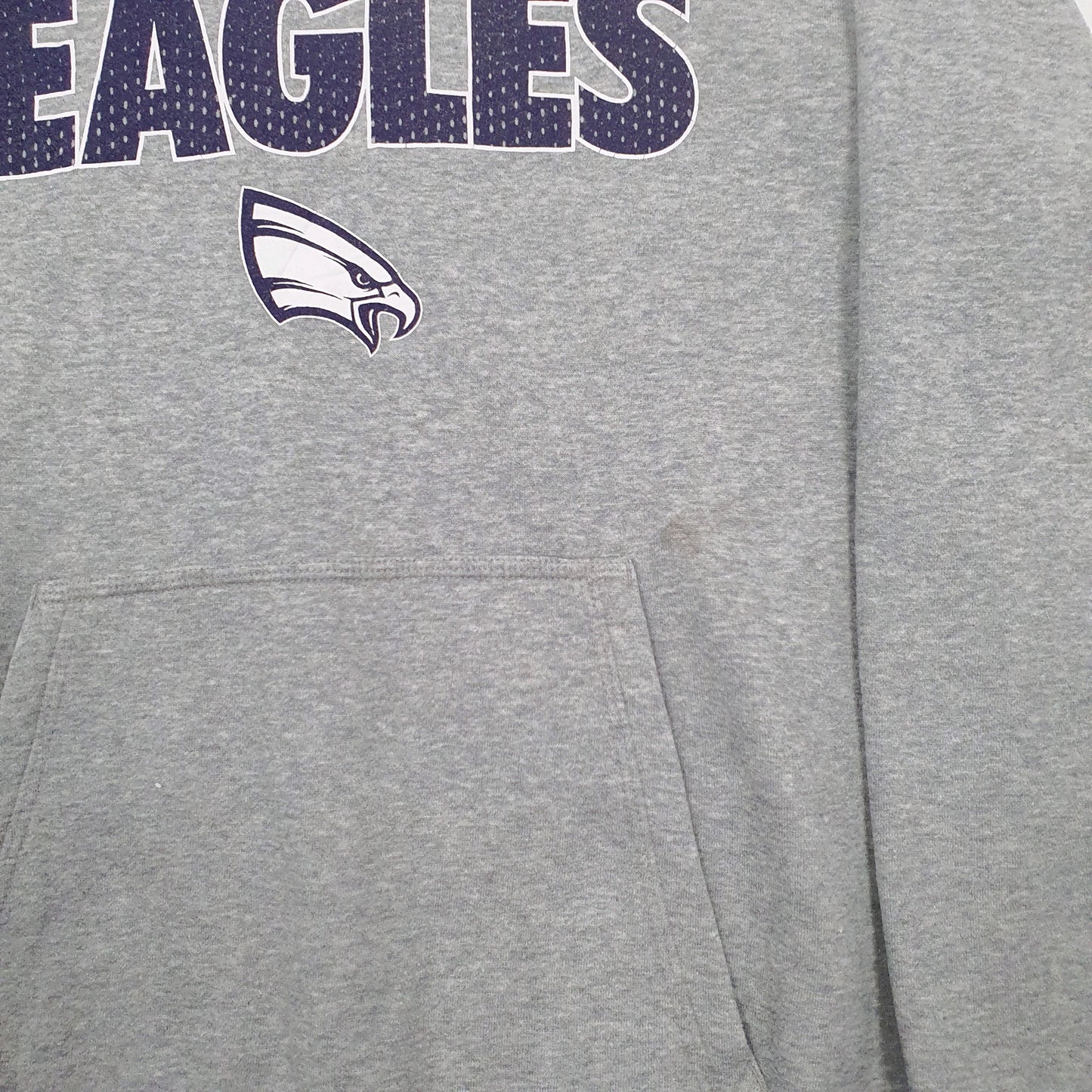 Mens Grey Nike Northwestern Eagles Hoodie Jumper